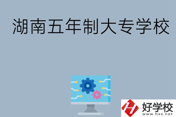 湖南有哪些五年制大專學(xué)校比較好？